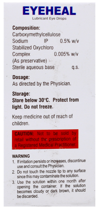 Eyeheal Eye Drops 10Ml